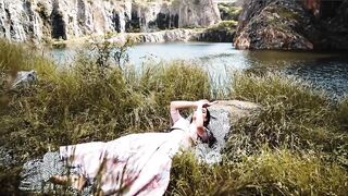 Two beautiful girl video