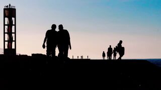 Beautiful walk