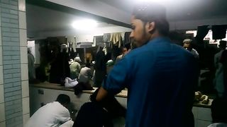 فیضان مدینہ اعتکاف والے کپڑے دھونے کی جگہ