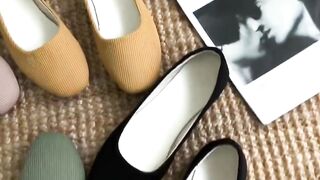 Women's Flat Breathable Tendon Sole Shoes