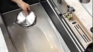 Clean n clear sink