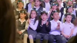 Funny children.Funny family.Fun in schools