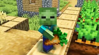 Best of ZOMBOB! - Minecraft Shorts Compilation