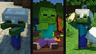 Best of ZomBob! 2022 - Minecraft Compilation