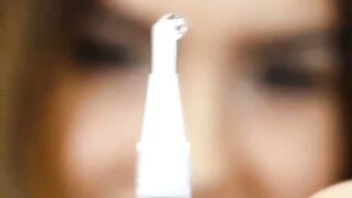 Instant teeth whitening