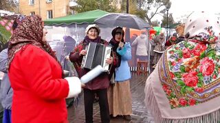 Siberian People Holiday Fair.