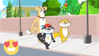 Hany bany kids cartoon funny cartoon