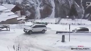 Ice riding