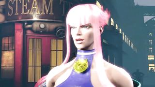 Street Fighter 6 - Gameplay officiel de Cammy vs Manon