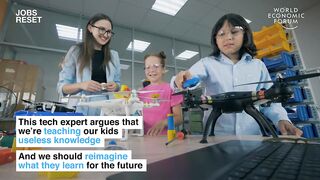 Are we teaching our kids useless knowledge Ways to Change the World