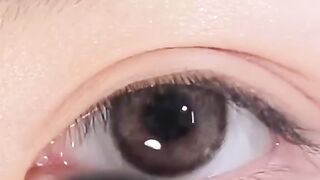 Korean eye makeup tutorial | Korean makeup |trending and viral Korean makeup ????