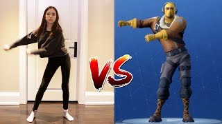 Défi dance fortnite !!! ( in real  life )