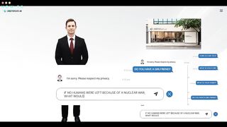 AI Video Generator _ Create Realistic Avatar Video with ChatGPT