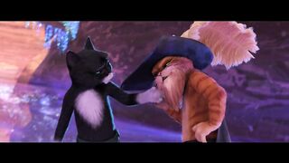 Puss in boots: The Cat