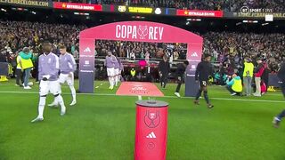 Real Madrid vs Barcelona (4-0)