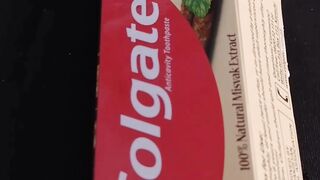 Colgate fraud on new product