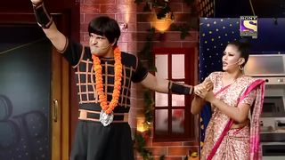 Salman के सामने नकली Dharam जी ने किया अपना Character Break! _ The Kapil Sharma Show _ Asli Ya Nakli