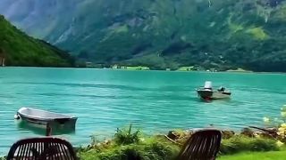 Attractive place of Switzerland