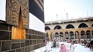 Khana Kaba dua says ameen