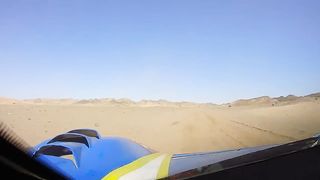 Onboard Tim and Tom Coronel shakedown, Dakar 2023