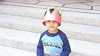Alexander First day of School 30th of March 2023