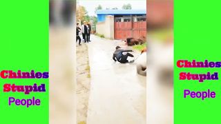 Chinies stupid people || کبھی کبھی ہنس وی لیا کرو