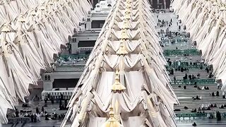 Great view of masjad e nabwi saw