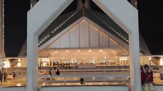 Beautiful Faisal Masjid