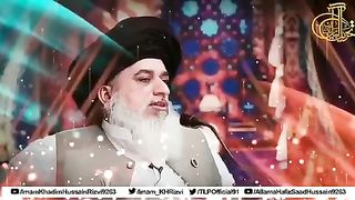 Baba g khadim hussain rizvi per lakho slam