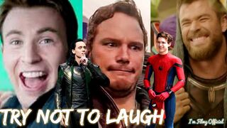 Marvel Cast Hilarious Bloopers and Gag Reel - Avengers Infinity War Specia