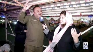 پولیس آفیسر کو سلام