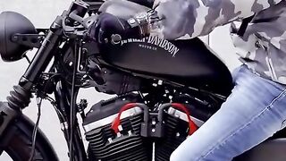 Harley davidson 48 sportster