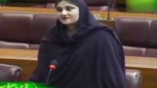 Nusrat Bibi Aisa Speech mazza Aageya