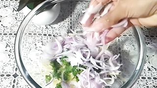 Iftar ma lacha pakora bna k sb ka Dil Jeet lo