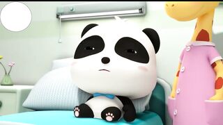 BABY PANDA SICK