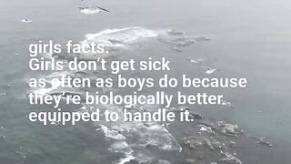 facts about girls