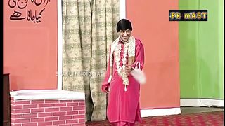 Best off Sajna Abbas and Tariq Taddy full comedy