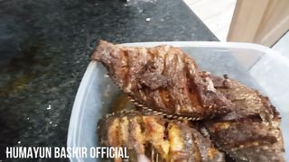 ALI LIKES TO EAT FISH | DAILY ROUTINE| DAILY VLOGS | HUMAYUN BASHIR OFFICIAL #dailyroutine