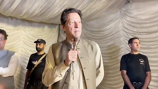 Chairman PTI Imran Khan's Addressing Workers at Iftar in Zaman Park