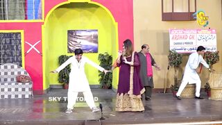 Nasir Chinyot and Sajan Abbas full comedy stage drama