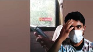 AXIA Merah 红色 Dia Sakit PBSM Driver Baju Bulan Sabit video Viral
