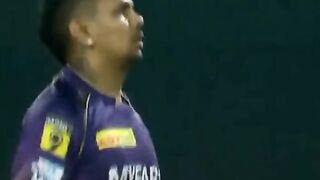 Kohli out early bold by narine