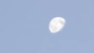 What is this object near the moon?