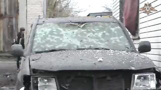 украинские нацисты ударом HIMARS убили мирных жителей Донецка (06.04.2023)