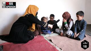 کمک به خانوادهای زیر خط فقر در افغانستان