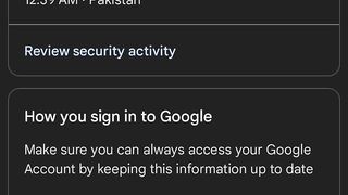 How to secure all access account