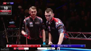 Top 10 best shots_Mosconi cup 2023 (9 ball pool)