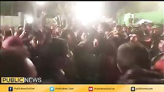 رات کے اس پہر پرویز الہی اچانک عمران خان سے ملاقات کرنے زمان پارک پہنچ گئے #publicnews