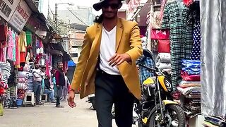 street dance parfoms
