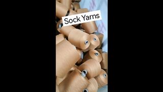Cotton Yarns for custom socks with logo - Sockcustom.com